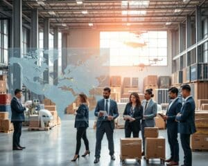 Logistikoptimierung für stabile Lieferketten