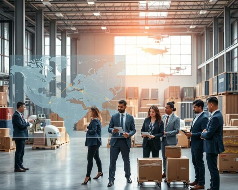 Logistikoptimierung für stabile Lieferketten