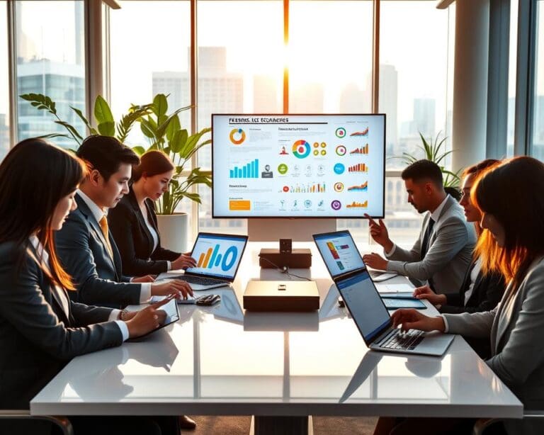 Mediengestaltung für überzeugende Unternehmenskommunikation