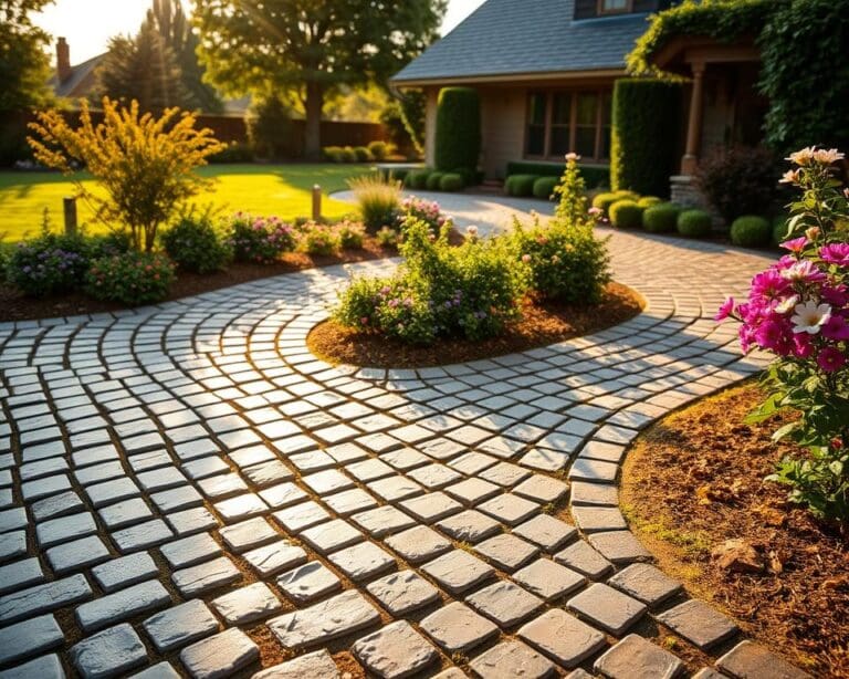 Pflastersteine für Einfahrten und Vorgärten
