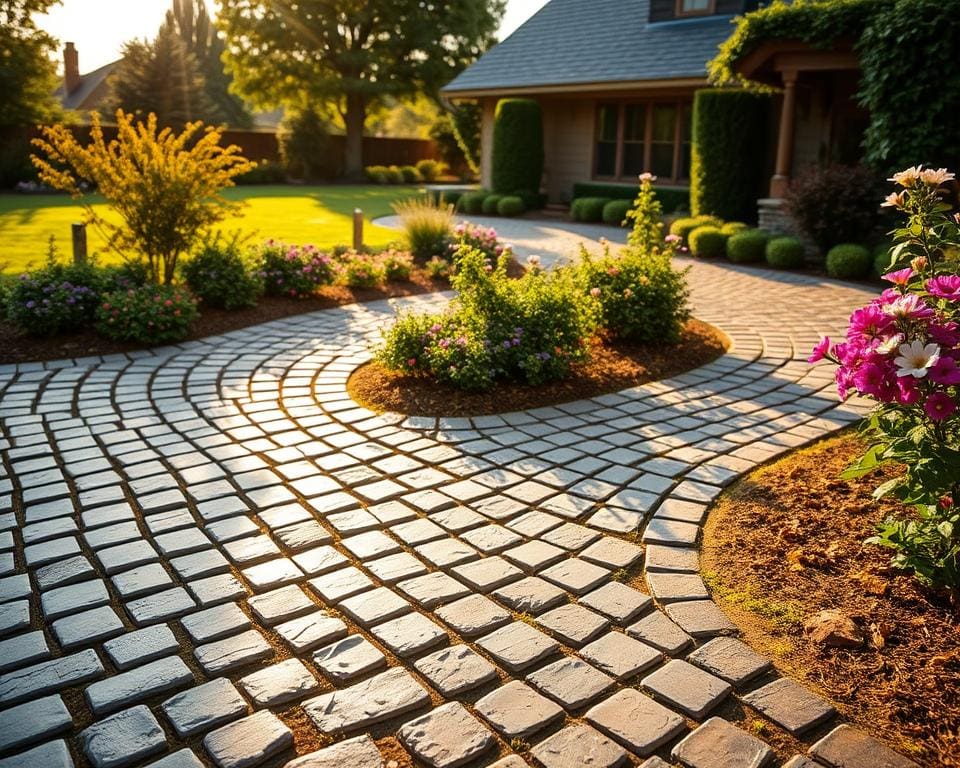 Pflastersteine für Einfahrten und Vorgärten