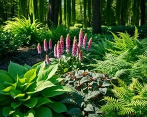 Schattenpflanzen für kühle Gartenzonen