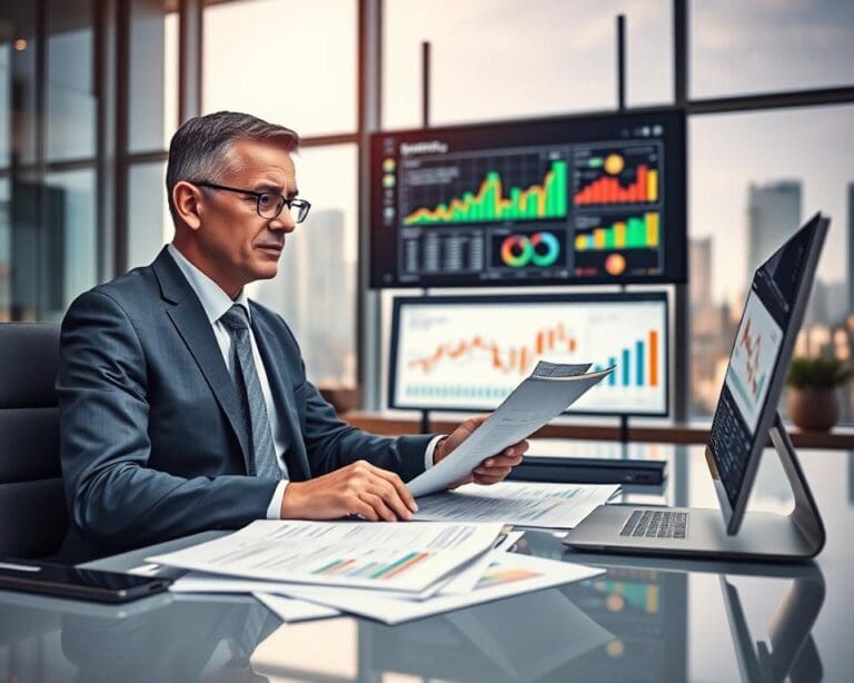 Strategische Finanzplanung durch erfahrene Berater