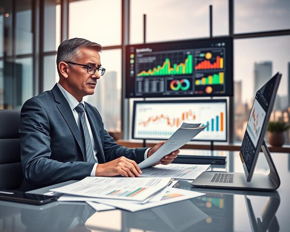 Strategische Finanzplanung durch erfahrene Berater