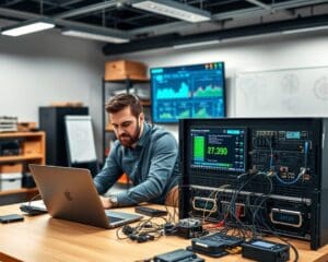 Technischer Support für effiziente IT-Infrastrukturen