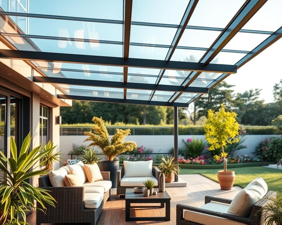 Terrassenüberdachungen für mehr Komfort