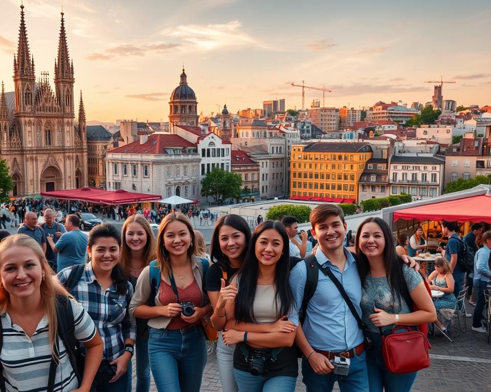 Warum sind Städte ideal für erste Auslandsreisen?