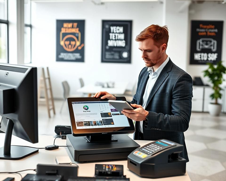 Was bietet ein IT Service für Kassensysteme?