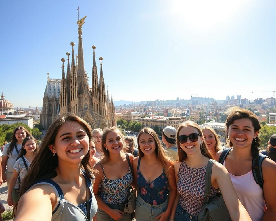 Was fasziniert Jugendliche an Reisen nach Barcelona?