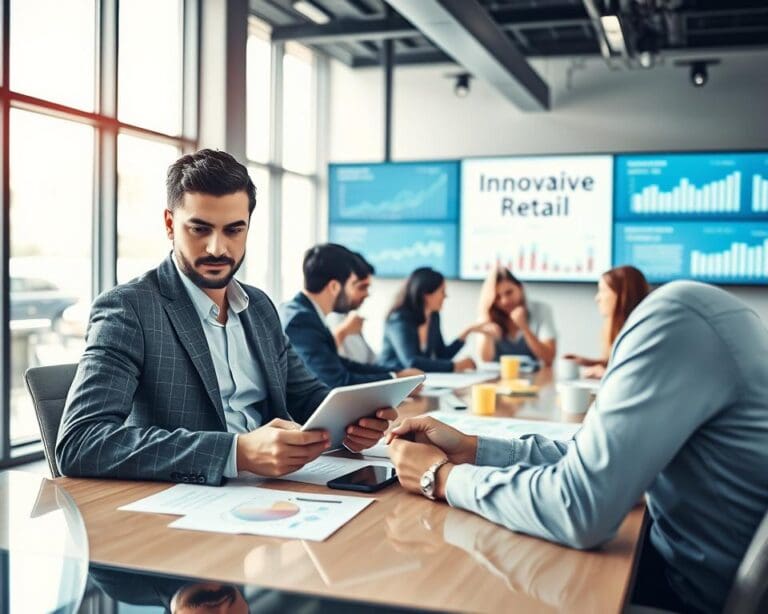 Was leistet ein Konzeptentwickler im Handel?