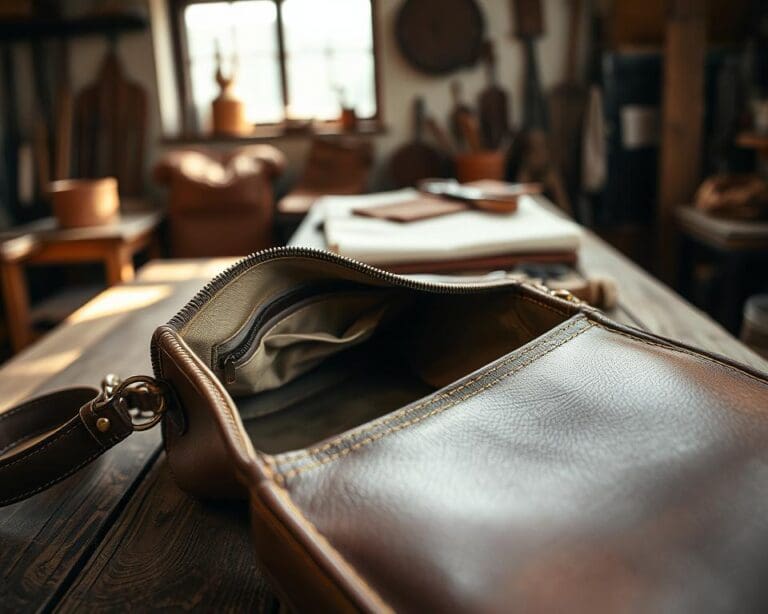 Was macht Ledertaschen so langlebig?