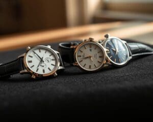 Was macht Uhren zeitlos elegant?