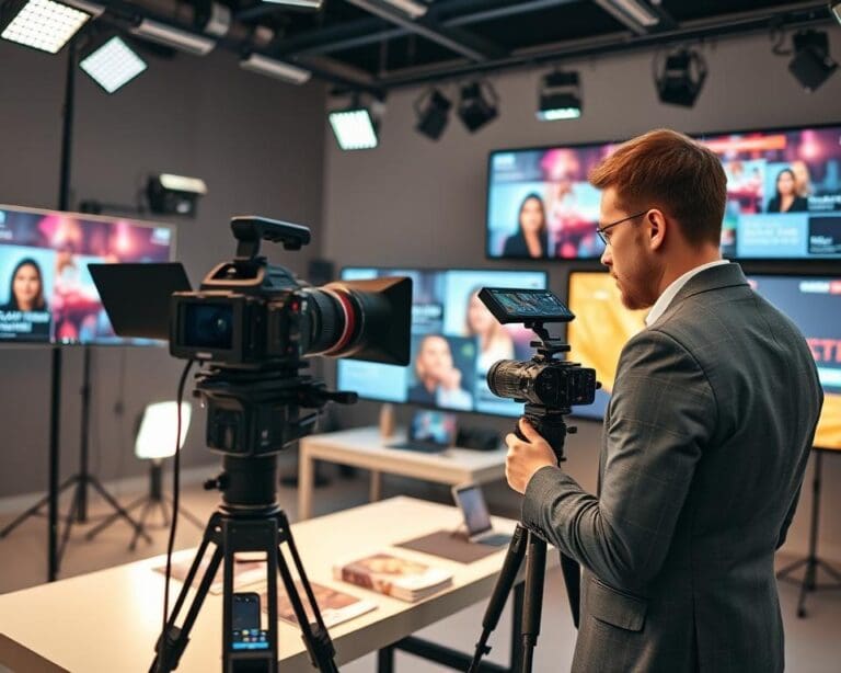 Was macht ein Videograf für modernes Marketing?