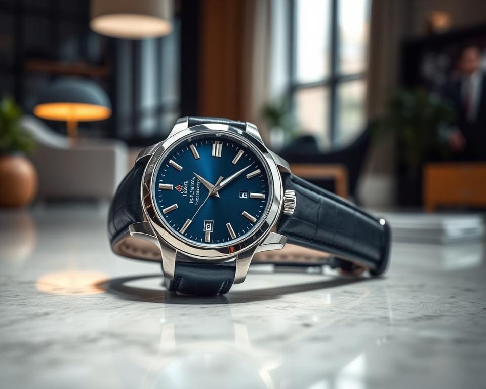 Was macht eine Uhr zum echten Stilstatement?