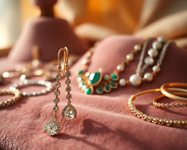 Was passt besser zu eleganten Outfits als Schmuck?