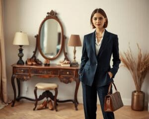 Was passt zu klassischen Looks besonders gut?