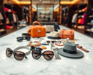 Was sind angesagte Trends bei Modeaccessoires?