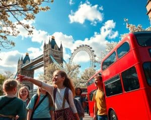 Welche Erlebnisse bietet London für Schüler?