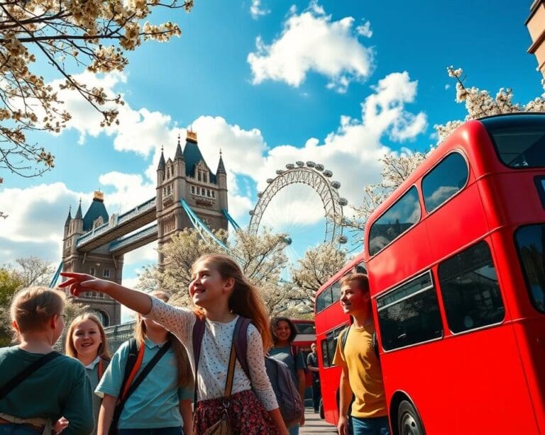 Welche Erlebnisse bietet London für Schüler?