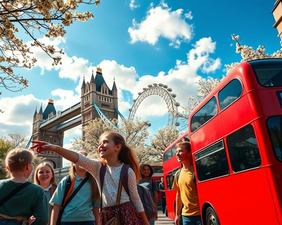 Welche Erlebnisse bietet London für Schüler?