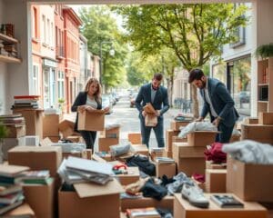 Welche Experten übernehmen Haushaltsauflösungen in Freiburg?