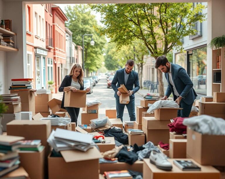 Welche Experten übernehmen Haushaltsauflösungen in Freiburg?