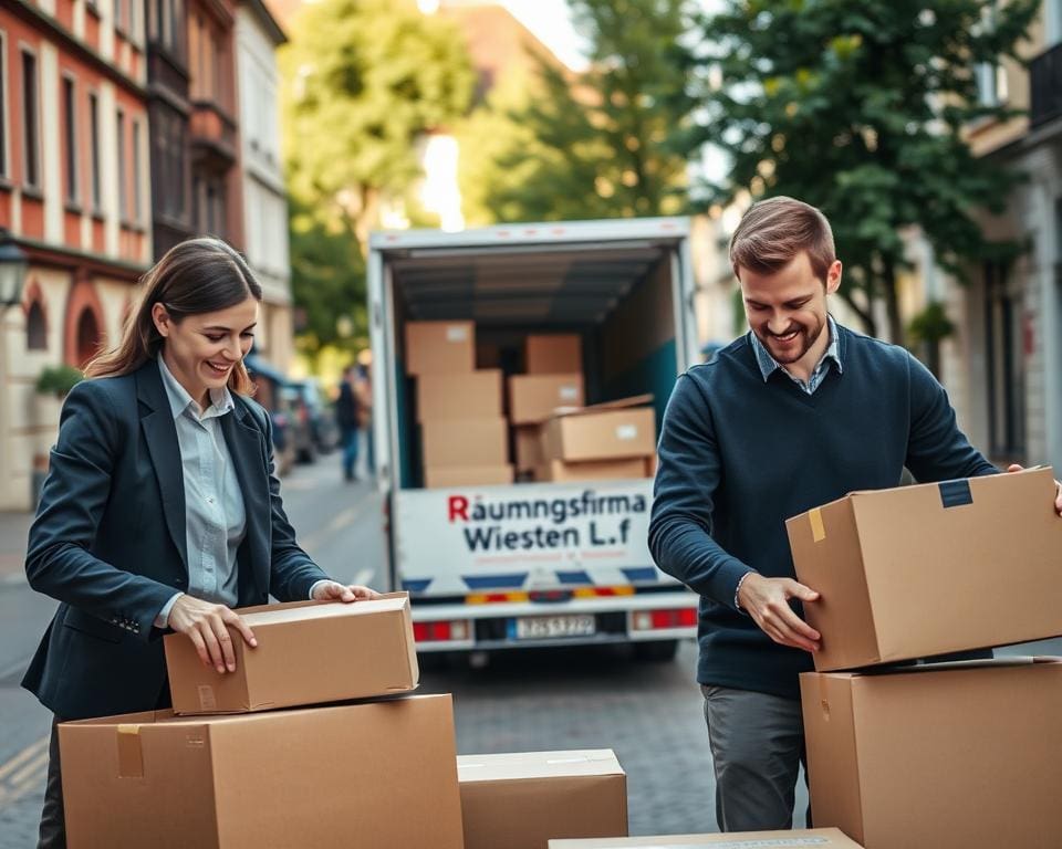 Welche Räumungsfirma bietet Hilfe in Wiesbaden an?