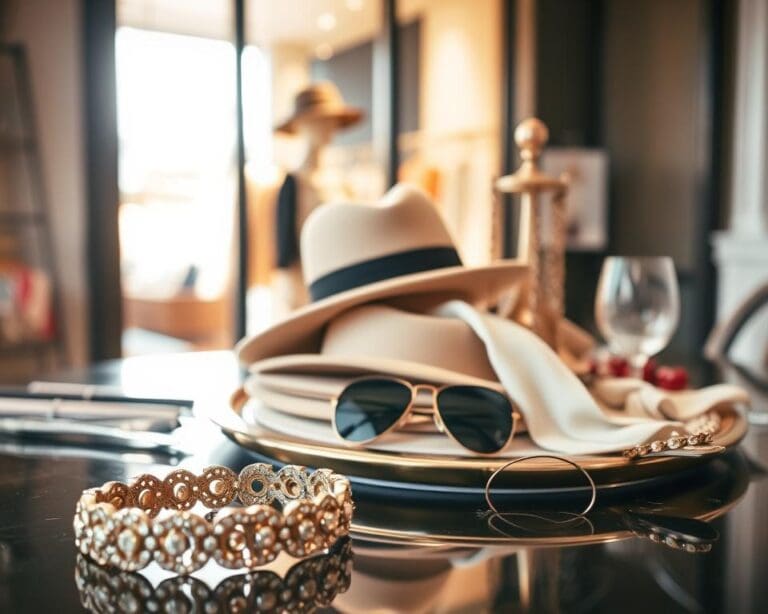 Wie beeinflussen Accessoires den Gesamteindruck?