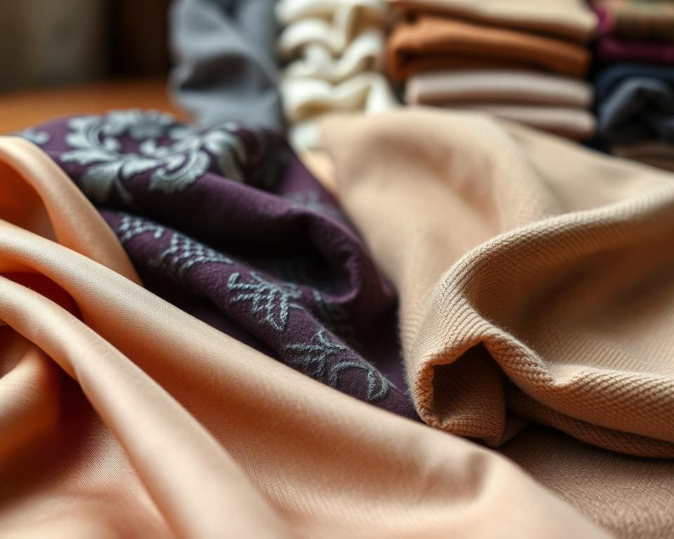 Wie erkennt man hochwertige Stoffe?