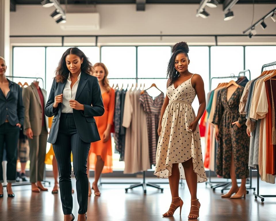 Wie findet man Kleidung für jeden Körpertyp?