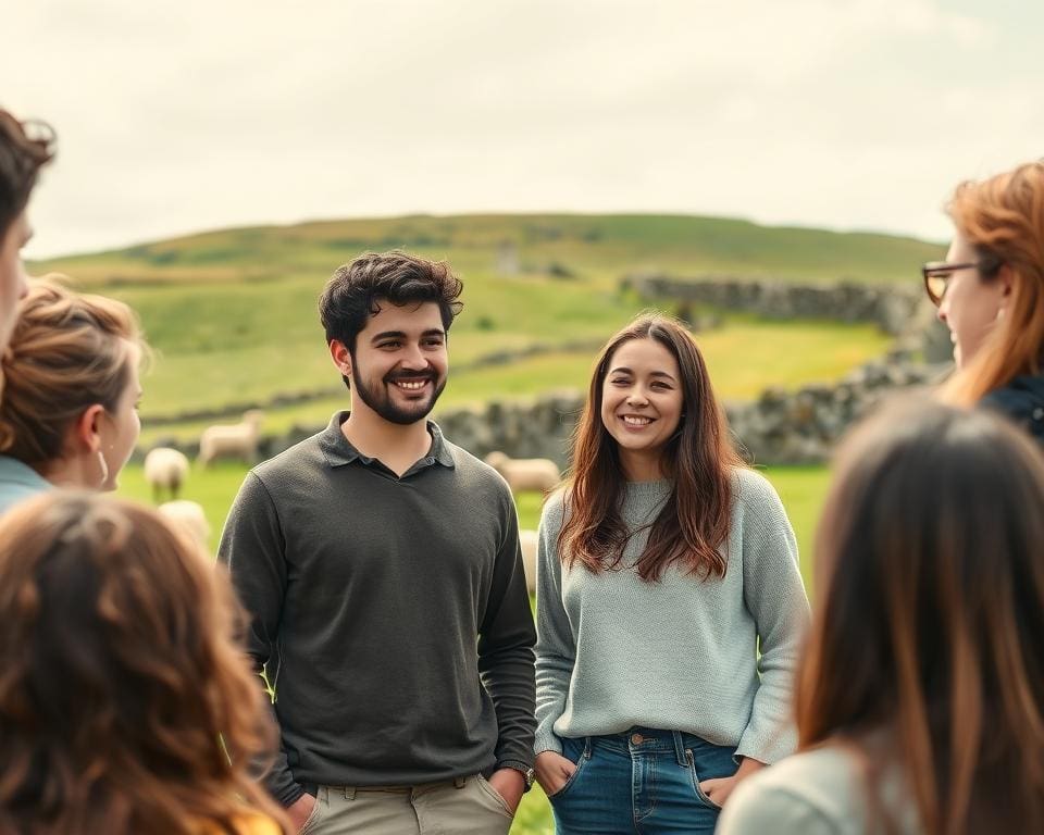 Wie helfen Sprachreisen Englisch Irland beim sicheren Sprechen?