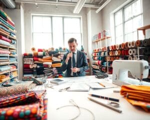Wie hilft ein Textildesigner bei Kollektionen?