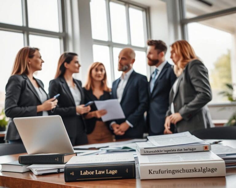 Wie hilft eine Kündigungsschutzklage Arbeitnehmer effektiv?