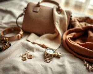 Wie kombiniert man Accessoires ohne Überladung?