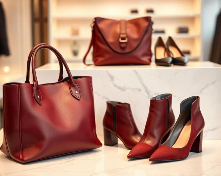 Wie kombiniert man Taschen mit Schuhen?