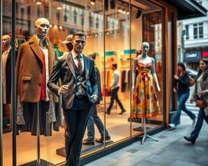 Wie steigern Schaufensterfiguren Aufmerksamkeit und Verkauf?