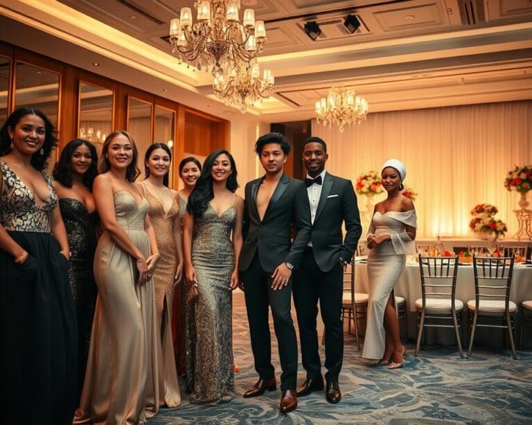 Wie stylt man Mode für besondere Anlässe?