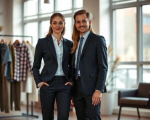 Wie stylt man Outfits für Beruf und Freizeit?