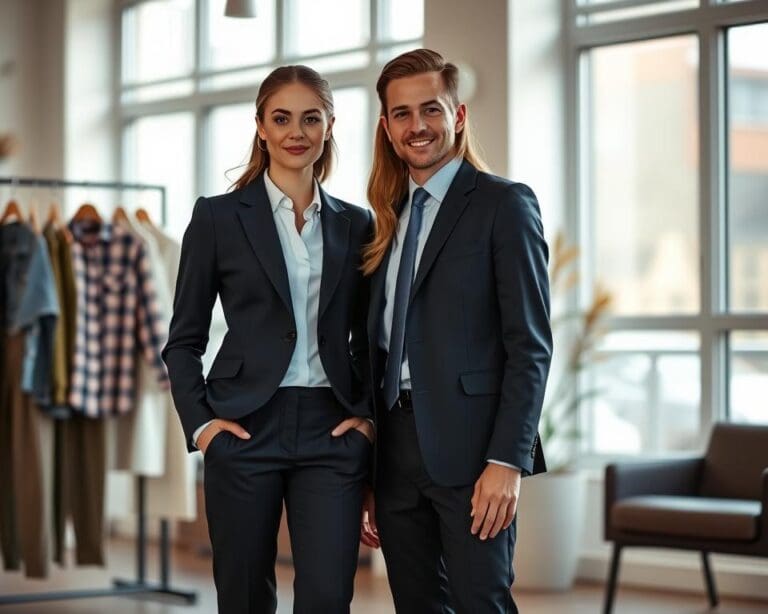Wie stylt man Outfits für Beruf und Freizeit?