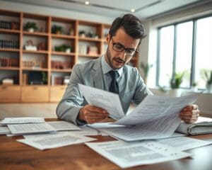 Wie unterstützt ein Firmenjurist komplexe Verträge?