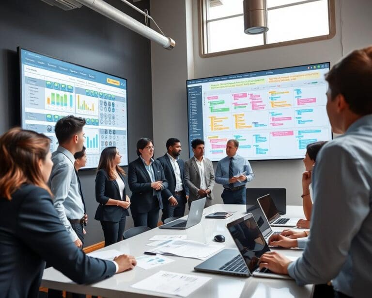 Wie unterstützt ein Produktionsplaner effiziente Abläufe?