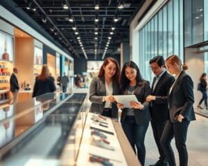 Wie unterstützt ein Retail Architekt Markenflächen?