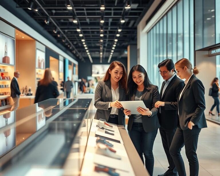 Wie unterstützt ein Retail Architekt Markenflächen?