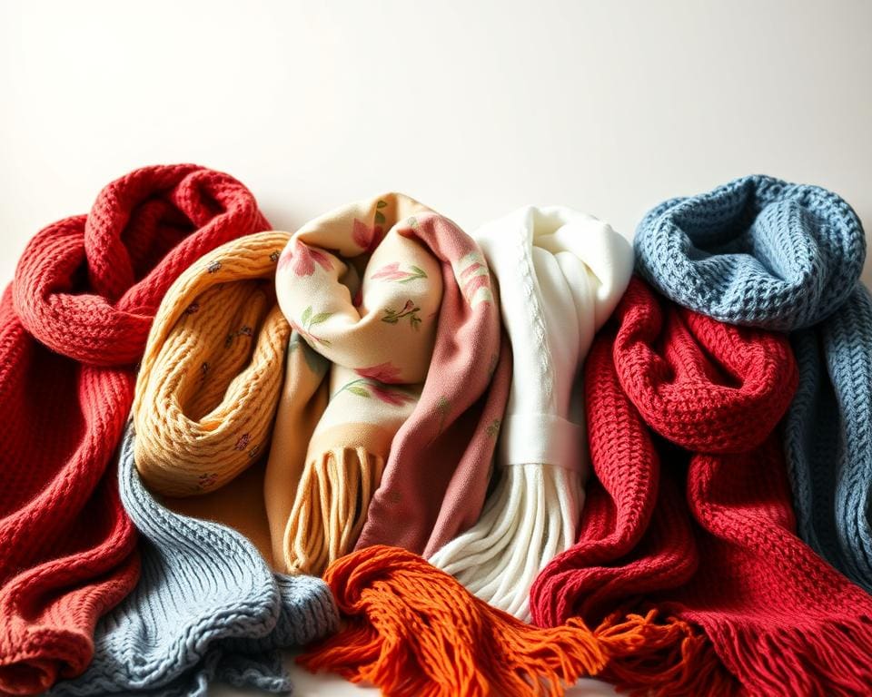 Wie wählt man Schals passend zur Jahreszeit?
