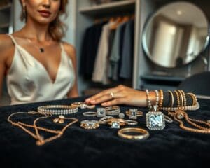 Wie wählt man Schmuck passend zum Outfit?