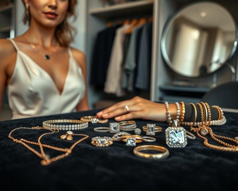 Wie wählt man Schmuck passend zum Outfit?