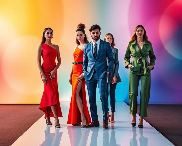 Wie wirken Farben in der Mode?