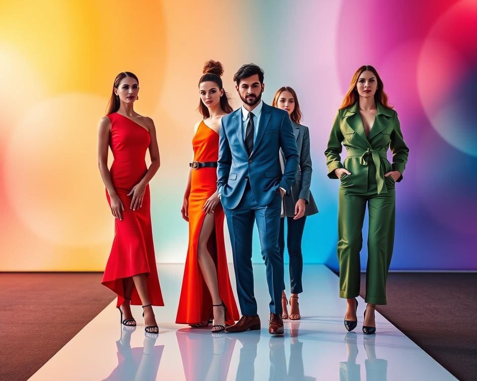 Wie wirken Farben in der Mode?