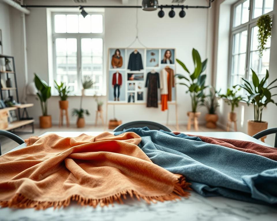 Wie wirken Materialien auf den Look?