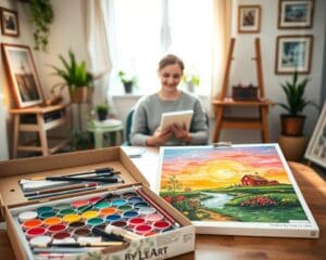 Warum ist Malen nach Zahlen mit LiebeArt eine Geschenkidee?